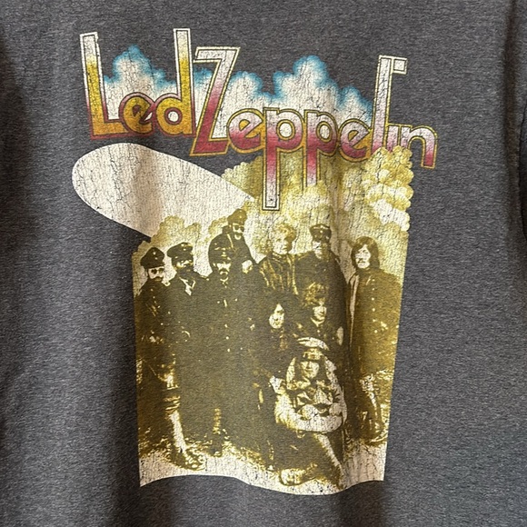 2004 Bintage Led Zeppelin T-Shirt Medium - Picture 2 of 4